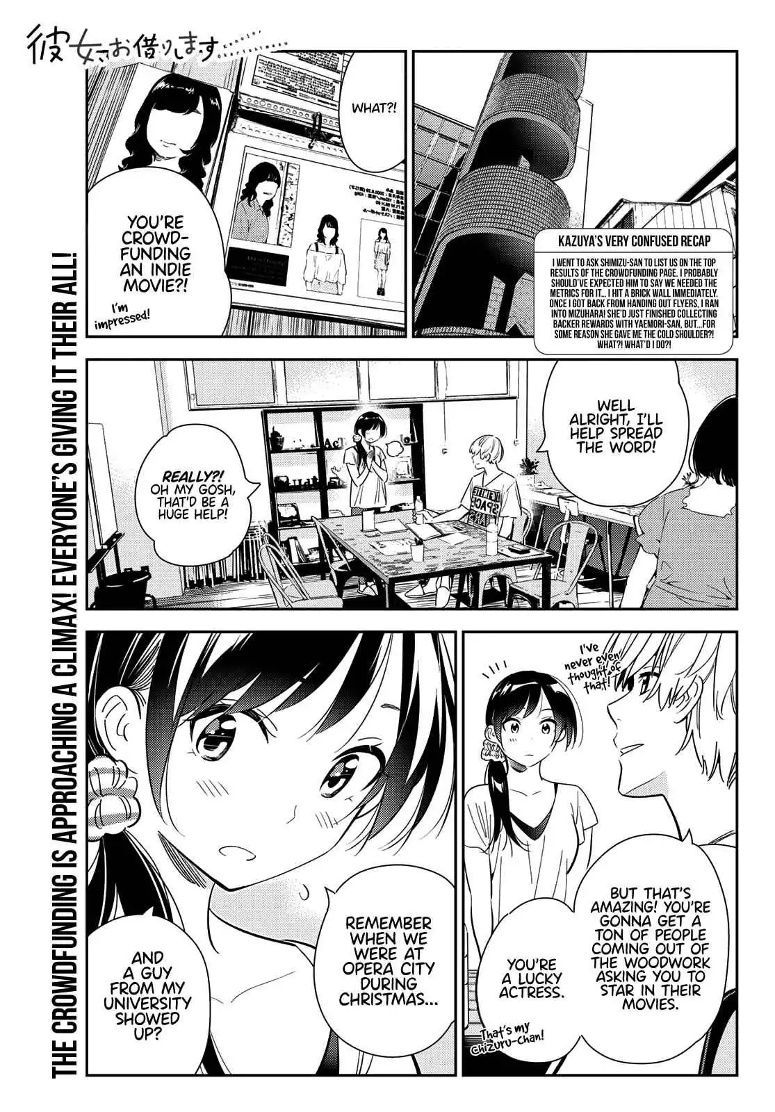 Kanojo, Okarishimasu Chapter 123 1